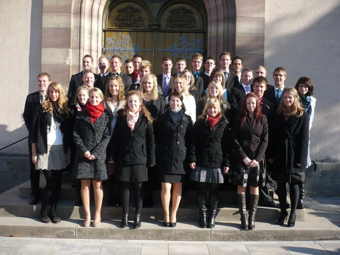 Kirmesgesellschaft